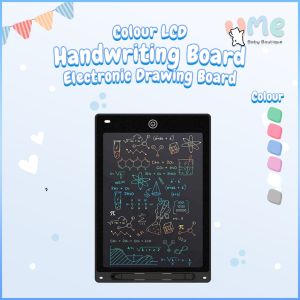 Ume Baby Colour LCD Handwriting Board Electronic Drawing Board Writing Tablet Sketching Pad Papan Lukisan 电子画板儿童绘画板