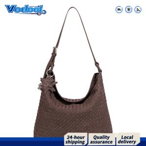 【Fast delivery】 Handwoven Bucket Bag Travel Tote Bag for Women Daily Use Special Occasion