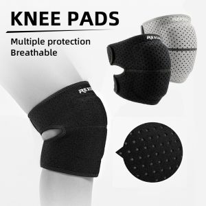 1 PCS Mens And Womens EVA Sports Knee Pads Thickened Breathable Knee Cushion Joint Support Shock-Absorbing Protective Gear