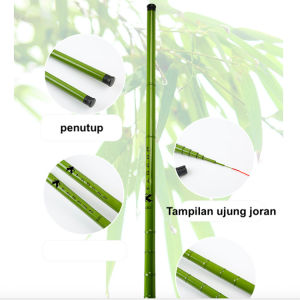 COD JORAN TEGEK PANCING MURAH KAGAWA FIBER COMPOSITE CARBON 270 360 450 540 WARNA HIJAU