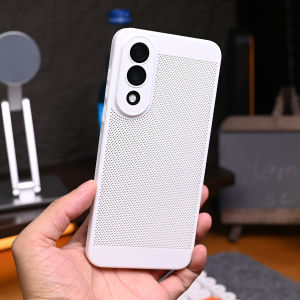 อุปกรณ์ป้องกันเลนส์ในตัวสำหรับ OnePlus Nord 5 /Ce 5ปลอกพลาสติกระบายความร้อนเคสครอบโทรศัพท์บางระบายอากาศ