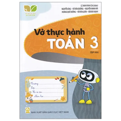 Fahasa - Sách - Vở Thực Hành Toán 3 - Tập 2 (Kết Nối Tri Thức)