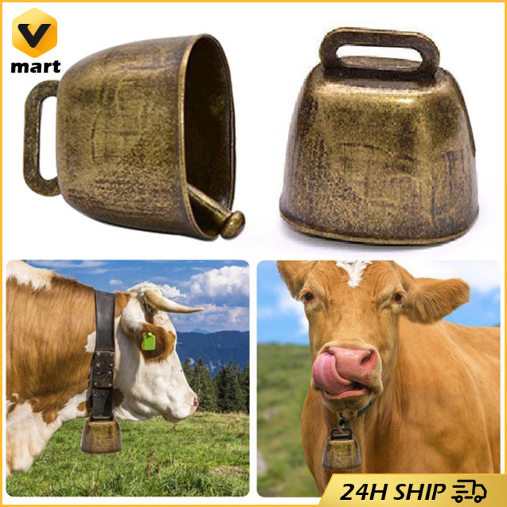 Copper Bells Cats for Livestock Cow Horse Sheep Cattle Goat Farm Loud
