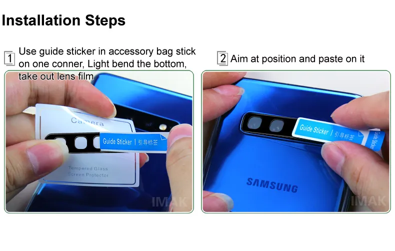 Lens Protector 3d Camera S10 Lenuo 3D Camera Lens High Definition