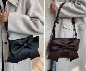 Aladdin Beg Tangan Wanita Bahu Jinjing Silang ( Ribbon Knot Travel Dinner Tote Sling Bag Shoulder Women Handbag ) 2P4