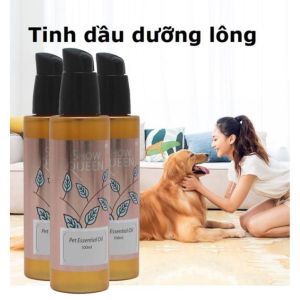 Tinh dầu dưỡng lông siêu thơm Show queen cho thú cưng