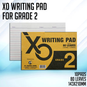 Quali-Products - Writing Pad | Intermediate Pad Grade 1-4 Paper (80 Leaves)
