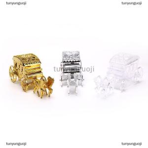 [COD] tunyunguoji Lashme Yilu Xe Ngựa Hoàng Gia Châu Âu Sáng Tạo Hộp Đựng Kẹo Tinh Tế Trang Trí Nhà Cửa Dễ Thương