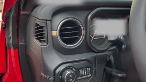 JIDIXIAN Car Dashboard Center Console Panel Decoration Cover for Jeep Wrangler JL for Gladiator JT 2024 Up Accessories