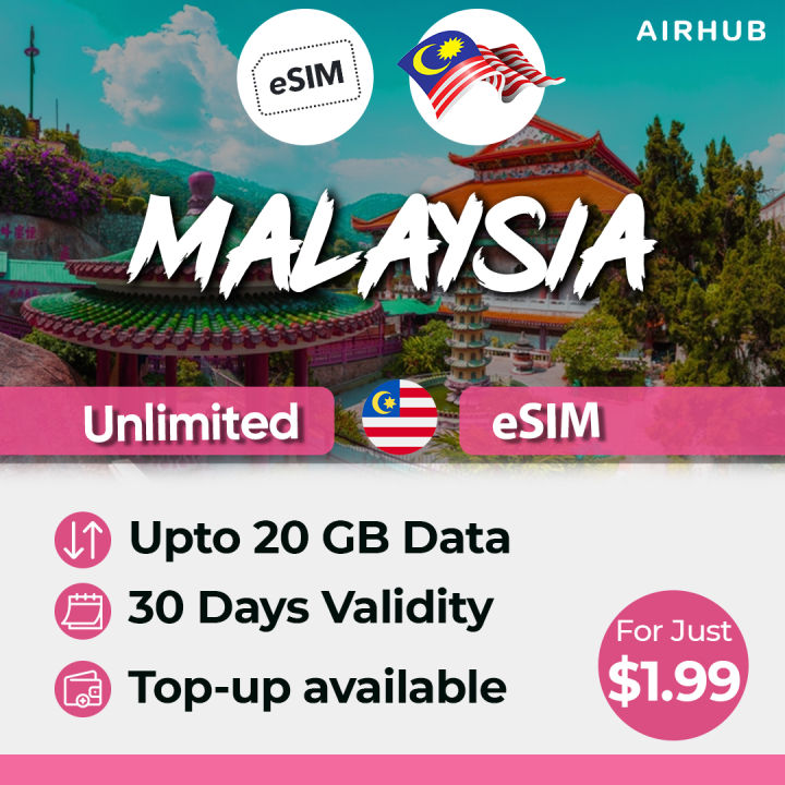 Malediven ESIM - High-Speed Internet 15 Tage 3GB (5G/4G Unterstützt)