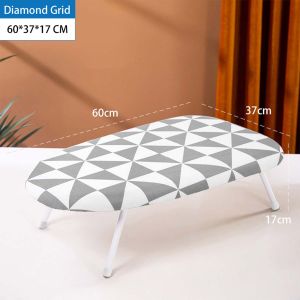 LUVHOME Foldable Desktop Ironing Board Portable Tabletop Ironing Boards with Sturdy Legs Space Saving Ironing Pad