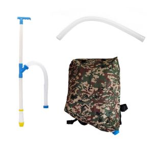 Fertilizer Spreader Multifunctional Fertilizer Applicator Backpack Corn Tree Agricultural Planter Hand Peanut Corn Seeding Seeder Practical Garden Tools Agricultural Tools