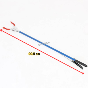 SIVERSHOP ไม้หนีบขยะ ใบ้ไม้  หยิบของสูง  (รุ่นหนา) **คละสี**   มีให้เลือก 2 แบบ