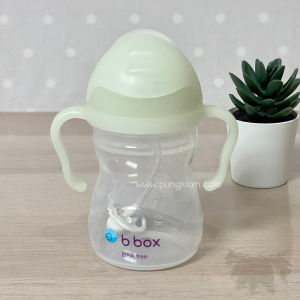 BBOX Sippy Cup แก้วหัดดื่มพร้อมหลอดถ่วงน้ำหนัก สีสดใส