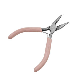 3 Styles Mini Pliers Diagonal Round Bent Needle Nose Cutter Handcraft Beading Insulated For DIY Small Jewelry Tools