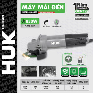 850W Máy mài góc điện Hukan Gen 3 G3-A850