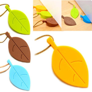 Autumn Leaves Style Silicone Rubber Door Stopper Gate Anti-pinch Finger Kid Safety Protection Tool
