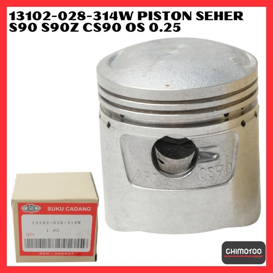 Seher Amazon.com: SBT Piston & Ring Set Standard compatible with