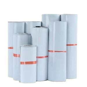 100pcs Durable Poly Mailer Bags — Waterproof Courier Packing Mailers for Shipping & Mailing