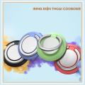 Iring Coobowe giá đỡ ring phone ốp lưng điện thoại tròn xoay thời trang chống trượt BELLA925. 