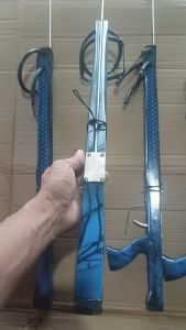 DIY COMPLETE SET SPEARFISHING DIVING SPEARGUN 60CM