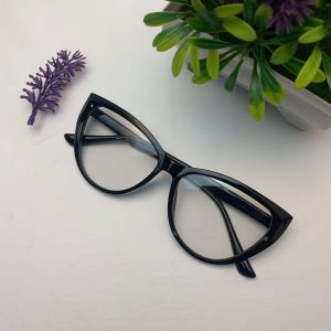 Diskon Kacamata Photocromic Minus 0.50 sd -5.00 FRAME CAT EYE Cewek Lentur Elastis Dan Elegan