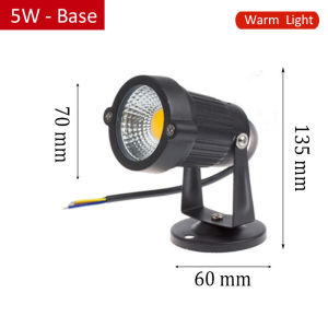 COB Garden Lawn Light  lP65 waterproof Outdoor Spotlight LED Spike Lamp Path Landscape spot light