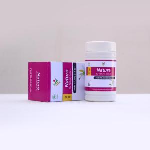 Nature Gemuk Badan Isi 60 Kapsul - Kapsul Penggemuk Badan Bpom Aman Permanen