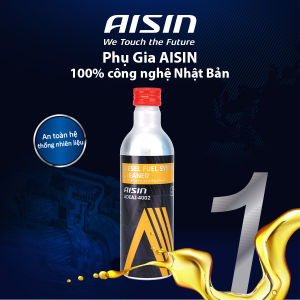 Dung Dịch Vệ Sinh Kim Phun Buồng Đốt 2 Trong 1 Máy Dầu AISIN 250ml ADEAZ-4002  Phụ Gia Làm Sạch Hệ Thống Nhiên Liệu