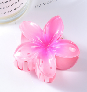 Hawaiian Colorful Flower Hair Clip Beach Hairpin Barrettes Accessories