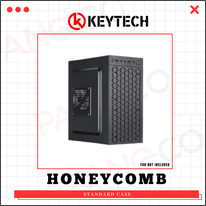 KEYTECH x P6 Micro ATX Cube Computer Case Office Gaming