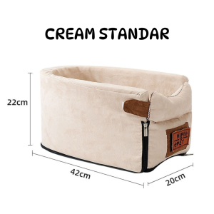 Pet Dog Safety Car Seat / Tempat Duduk Hewan Anjing Kucing Di Dalam Mobil / Kursi Mobil Untuk Hewan Peliharaan