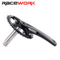 RACEWORK XTR Crankset 1x/2x 170mm Crank 104BCD Chainring 34/36/38T Hollowtech Crankset With BB. 
