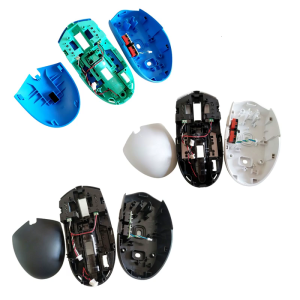 3pcs Gaming Mouse Case Set Plastic Top Shell Covers Outer Case for G304 Slip proof Wear Resistant