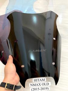 VISOR NMAX 2015 2016 2017 2018 2019 2020 2021 2022 2023 MODEL OCITO  WINSHIELD YAMAHA NMAX LAMA NMAX NEW MODEL OCITO WINSIL NMAX OLD VISOR NMAX NEW BAHAN AKRYLIK TINGGI 35CM