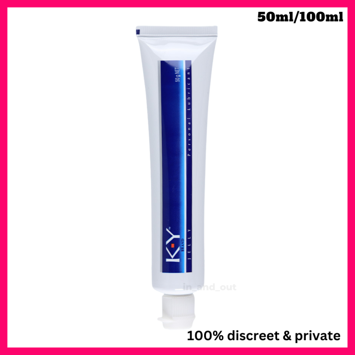 SARAWAK KY Jelly Personal Lubricant Gel 50ml 100ml Pelincir Lubricant