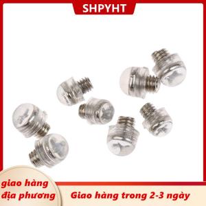 [COD] SHPYHT Giao hàng địa phương 10 cái kéo tóc cao su giảm thanh giảm thanh thay thế phụ kiện tạo kiểu cho thợ cắt tóc