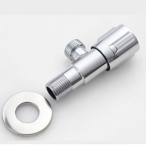 Van chia nước đồng thau van F giảm áp van chia nước cao cấp siêu bền tiện dụng cho phòng tắm