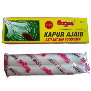 BAGUS KAPUR AJAIB UNTUK KECOA DAN SEMUT