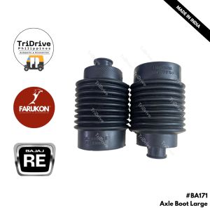 Bajaj RE Bellow Rubber Boot Big BA133058 (Set of 2)