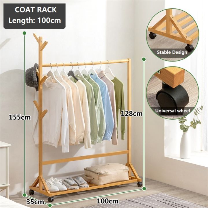 Cloth rack store stand