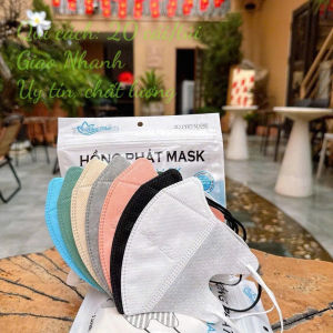 Thùng 100 Cái Khẩu Trang 5D Mask HỒNG PHÁT