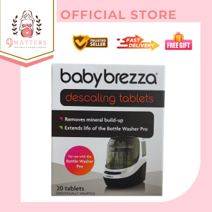 Baby Brezza Bottle Washer Descaler Tablets (20 Tablets)