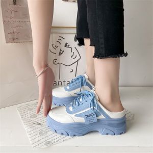 PUTDAR Sepatu Wanita Sneakers Wanita Sepatu Wanita dewasa terbaru