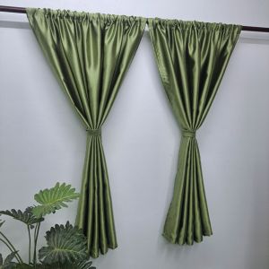 ผ้าม่านอัดลายสอดลวด คละลาย กันยูวี 80% คุ้มมาก