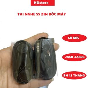 Tai nghe Samsung Galaxy M30 A50 A70 A51 A71 S5830-Tai Tai Nghe Nhét Tai chính hãng BH 12 tháng