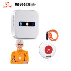 DAYTECH ระบบเรียกผู้สูงอายุ เพจเจอร์ดูแลไร้สาย SOS ระบบช่วยเหลือผู้ป่วย SoS ผู้สูงอายุกริ่งผู้ป่วย ระบบเตือนภัยการพยาบาลอัจฉริยะ CC02