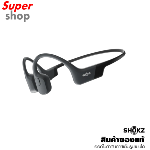 Shokz BONE CONDUCTION OPEN-EAR หูฟังบลูทูธ รุ่น Open run Black