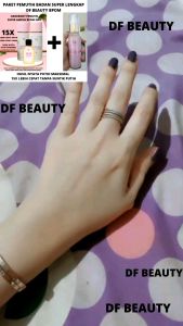 Paket Lengkap Df beauty Ori Bpom / hb pemutih dosting super ampuh dan cepat / handbody pemutih seluruh badan / body lotion whitening  bpom