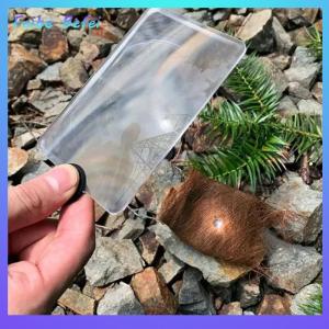 [Feibe Befei] Magnifying Glass Card Fire Starter Outdoor Solar Lgniter Fresnel Solar Concentrator Picnic Lgnition Tools Survival Multitools